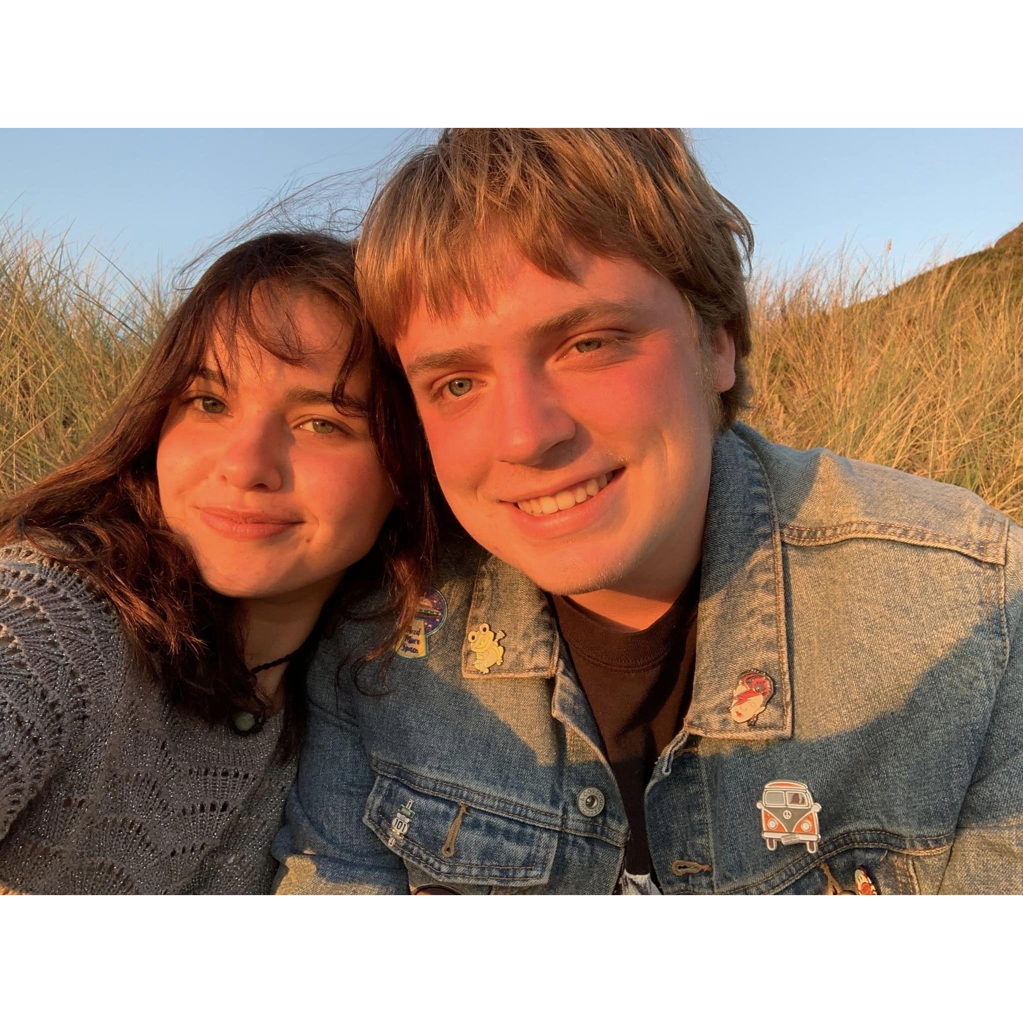 Us on our 5 year anniversary vacation in 2023...