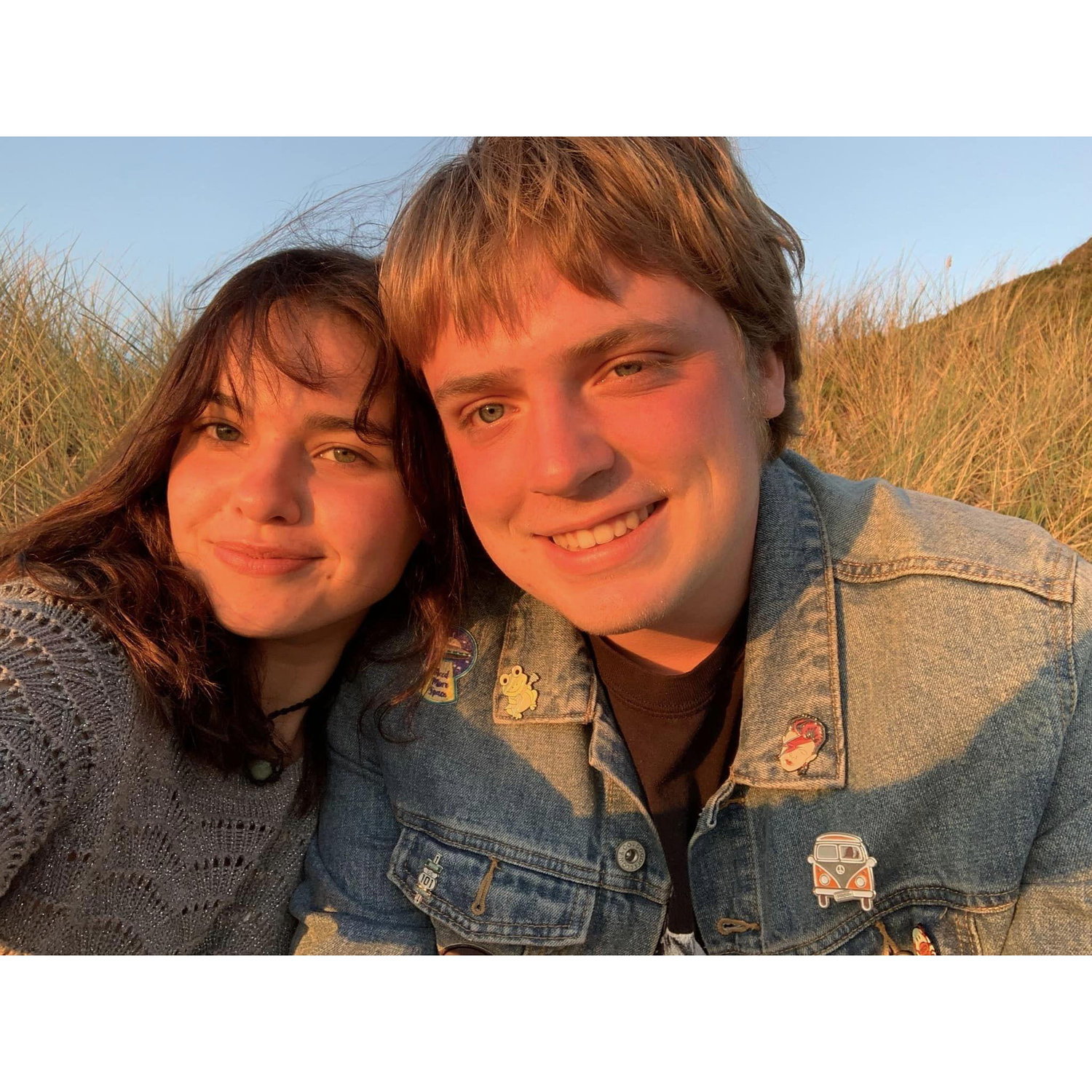 Us on our 5 year anniversary vacation in 2023...