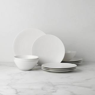 LX Collective 12-Piece Dinnerware Set, Service for 4