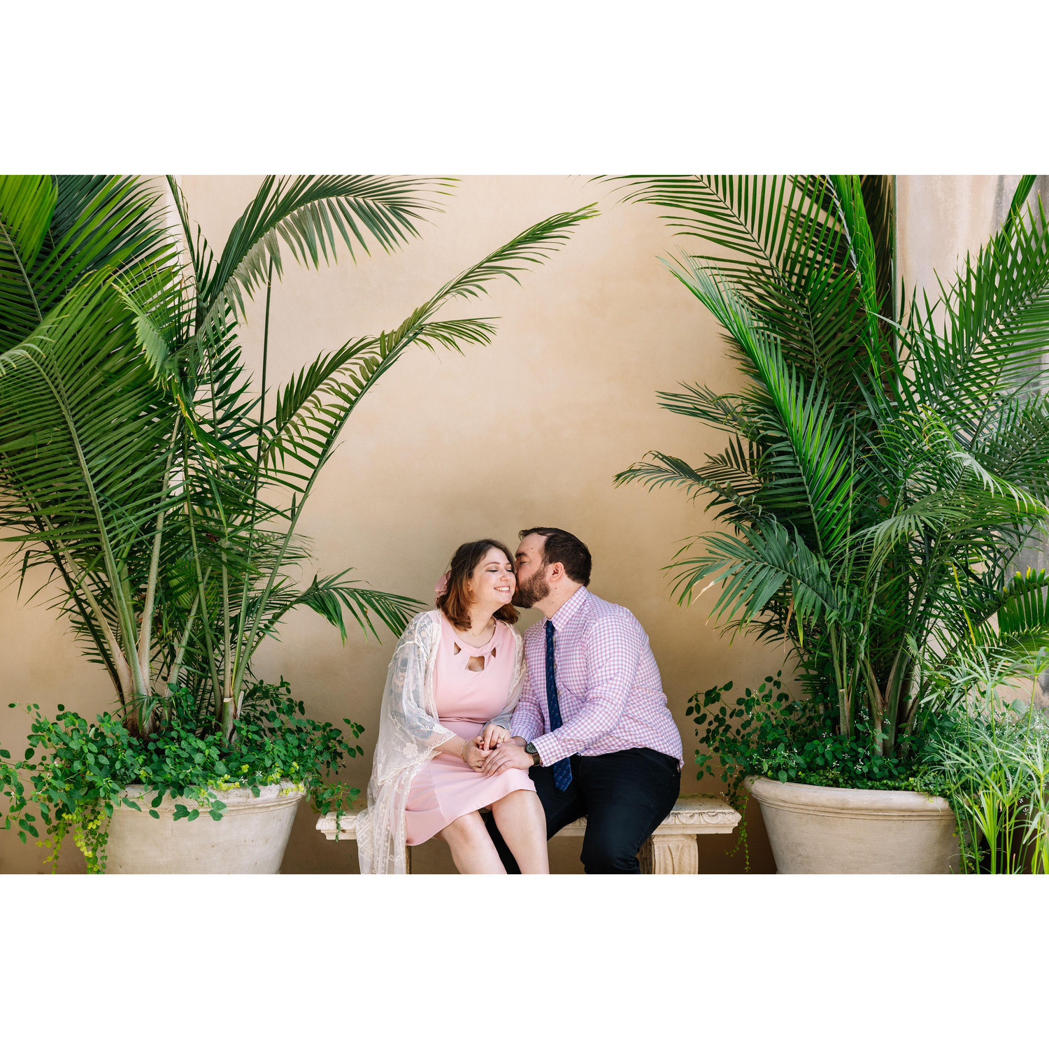 Engagement Photos at Longwood Gardens