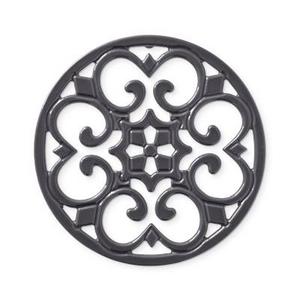 Round Trivet, Grey