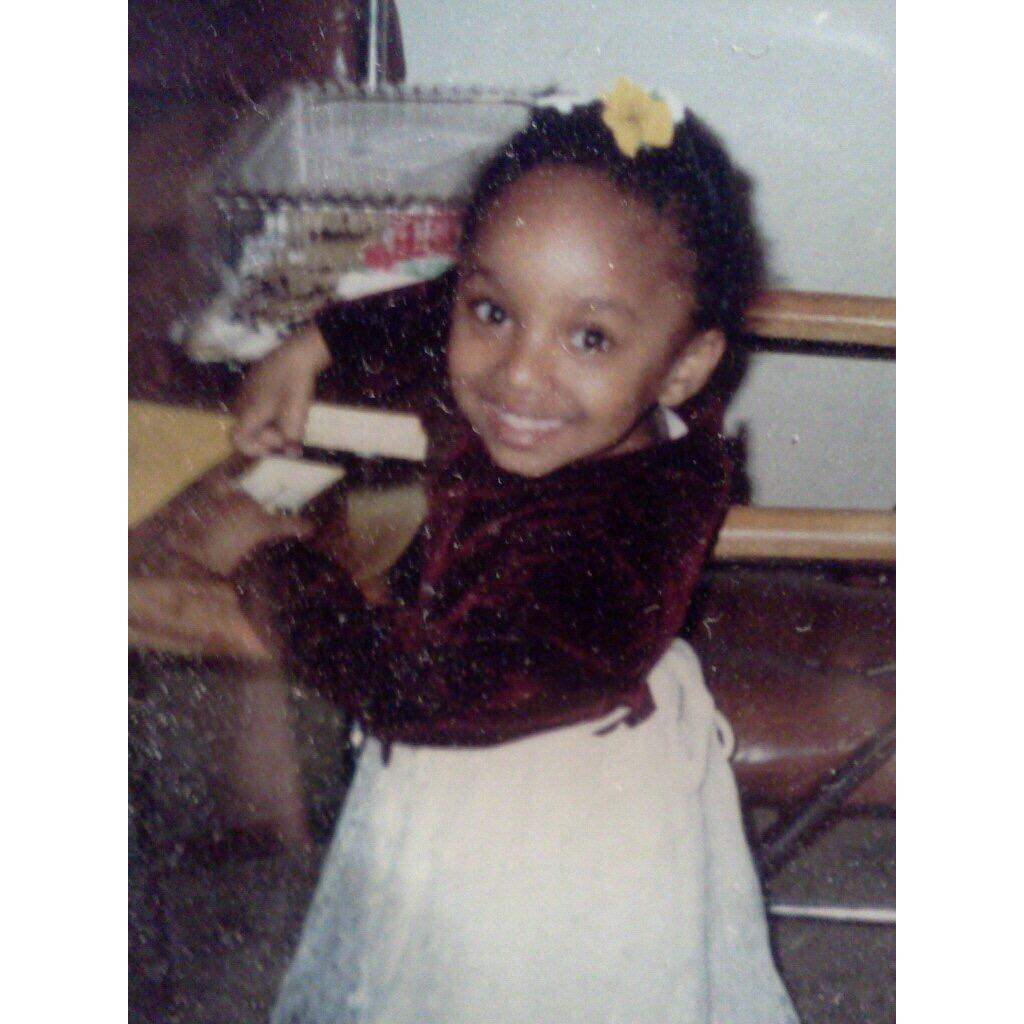 Lil bit of adorableness for y’all😍 (Probably like ‘97 or ‘98)