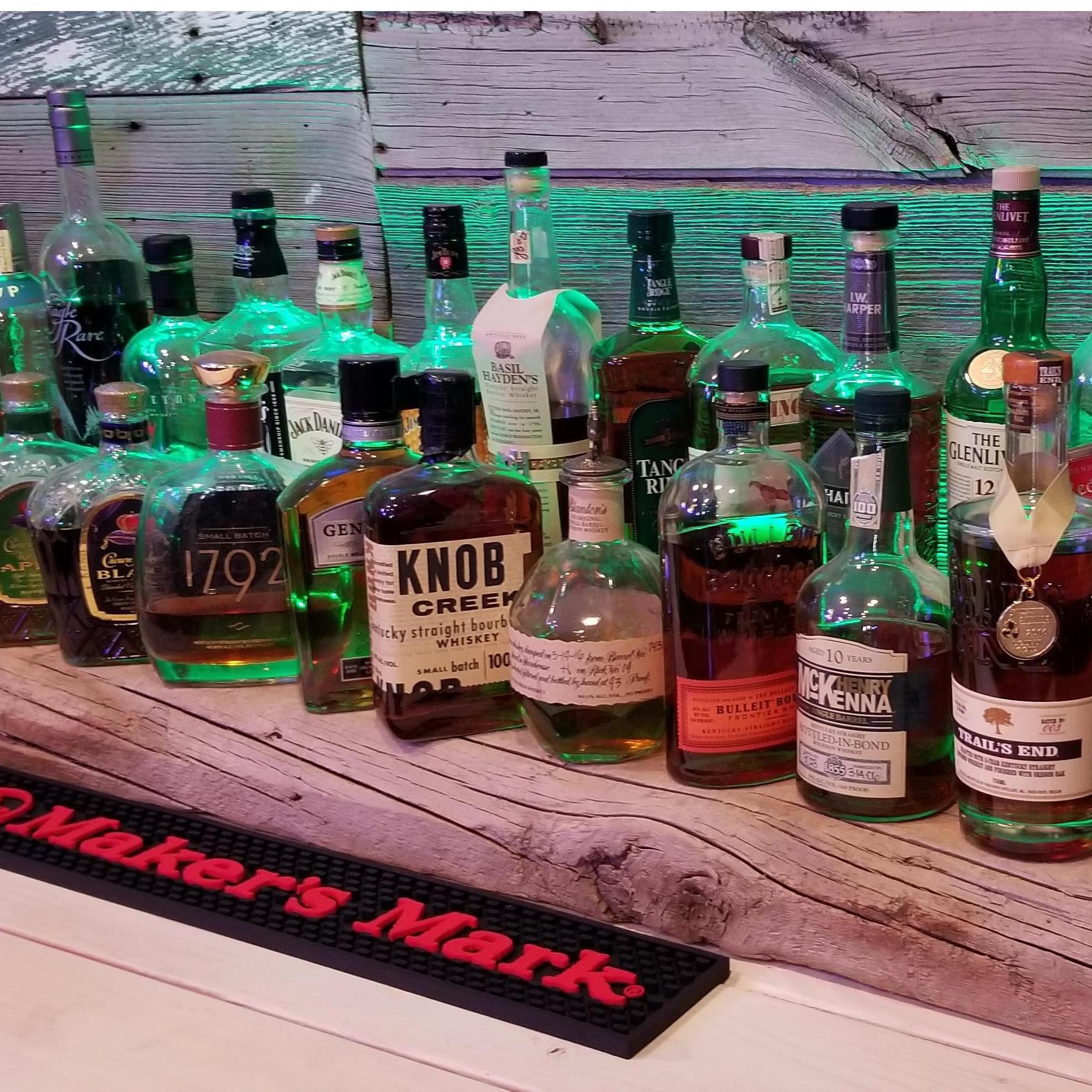 We have 5 kids - of course we have a bar in our house