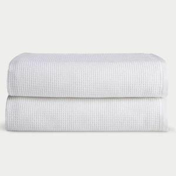 Waffle Bath Sheets