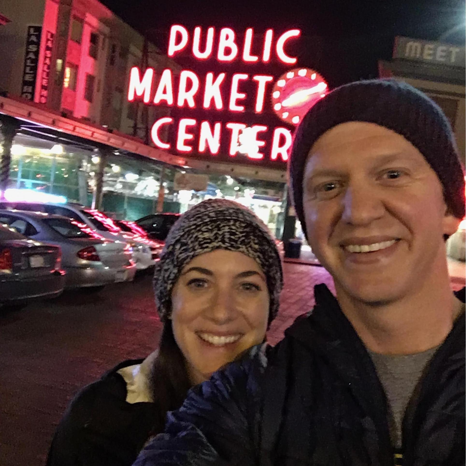 In Seattle for another Beno wedding!
