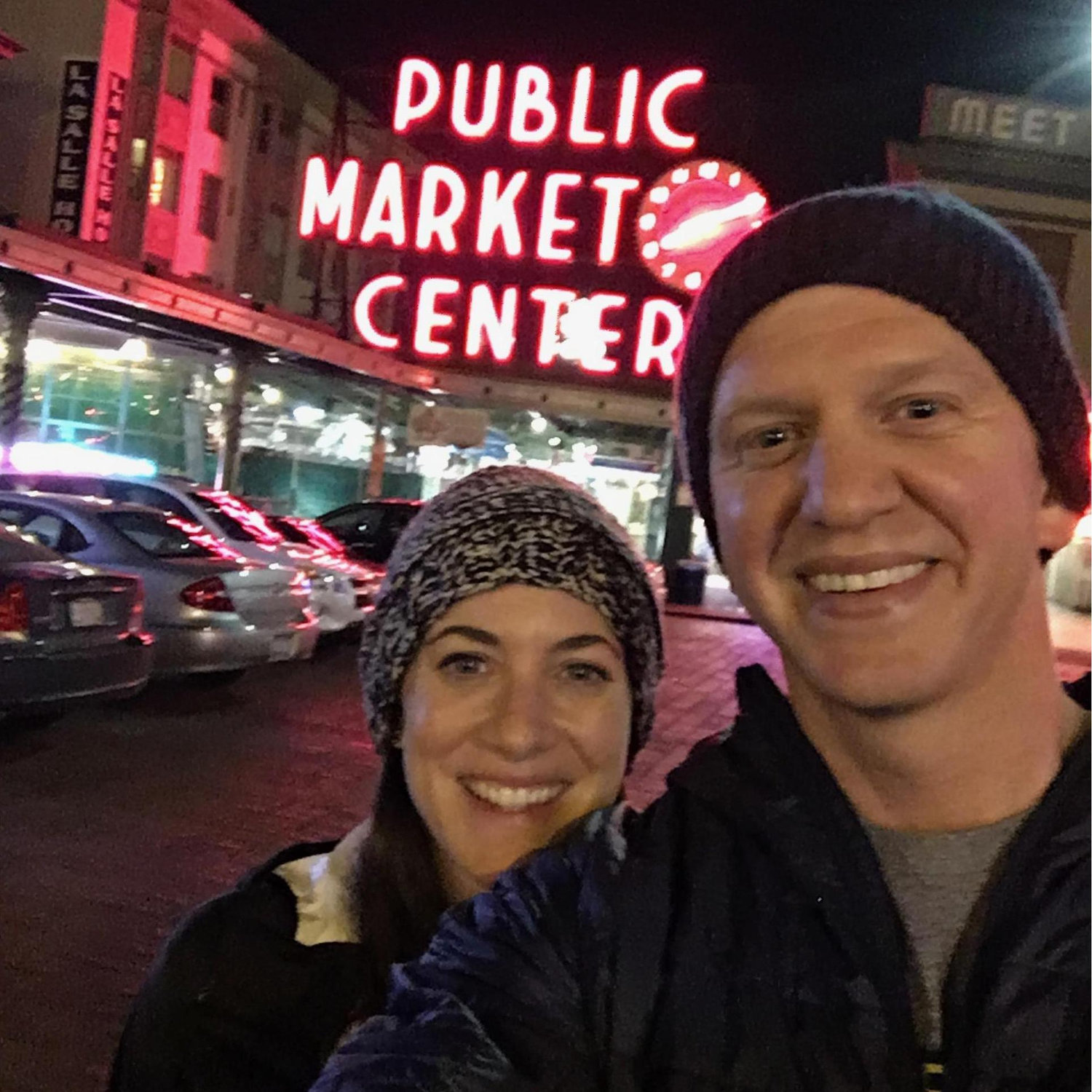 In Seattle for another Beno wedding!