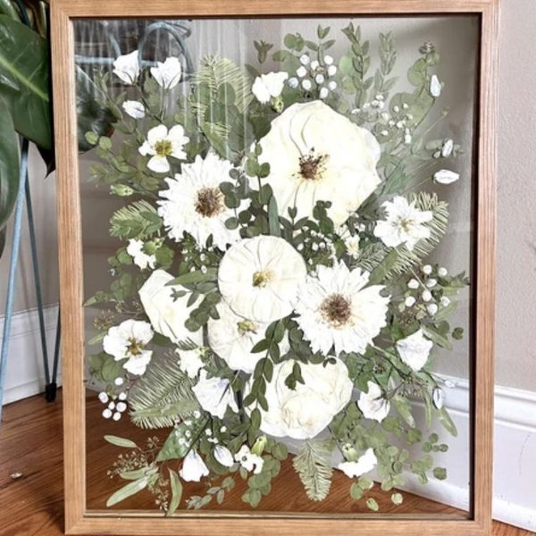 Pressed Bouquet