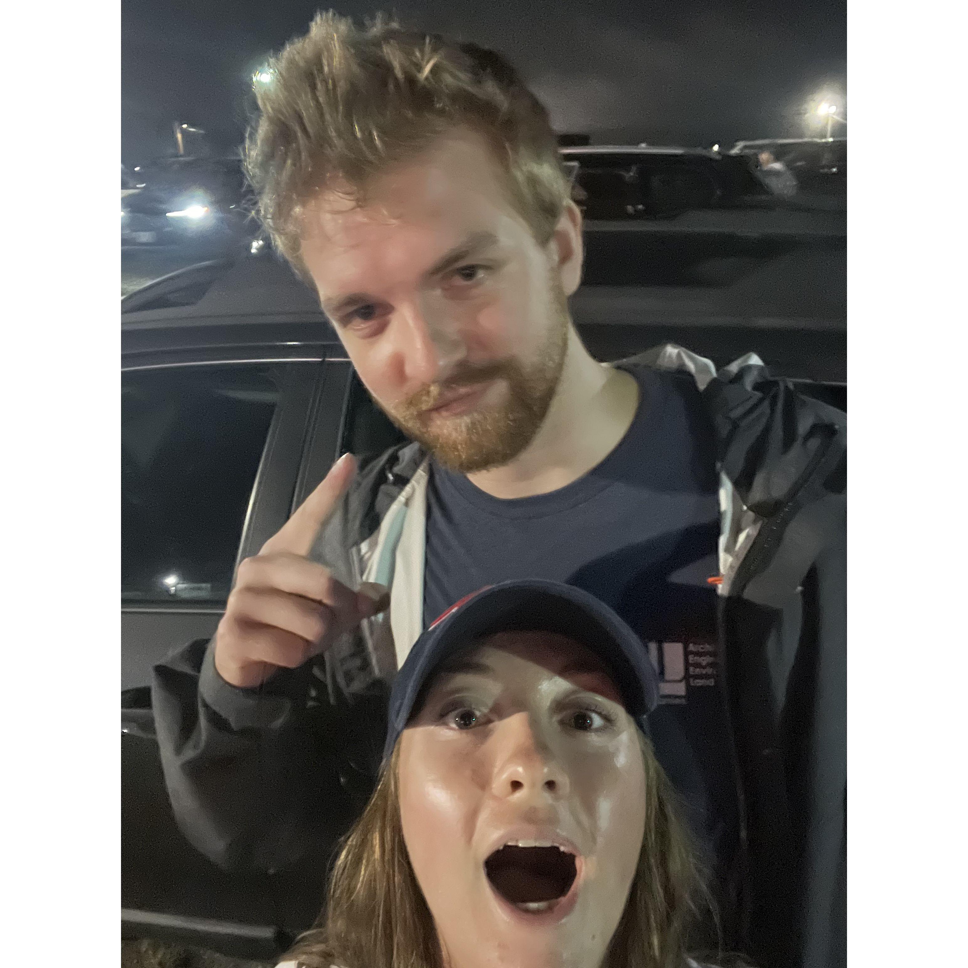 Patriots pre-season game!