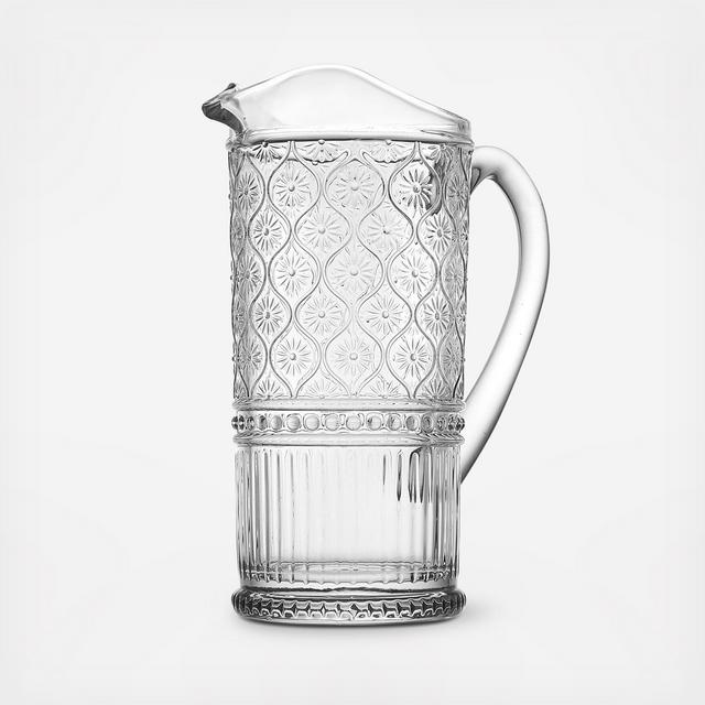 Claro Glass Pitcher