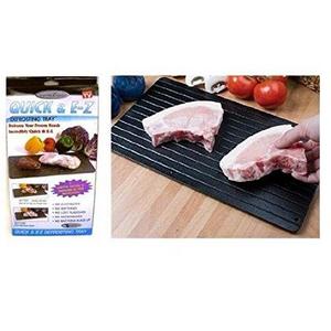 1 X Gourmet Trends Quick & EZ Defrosting Tray
