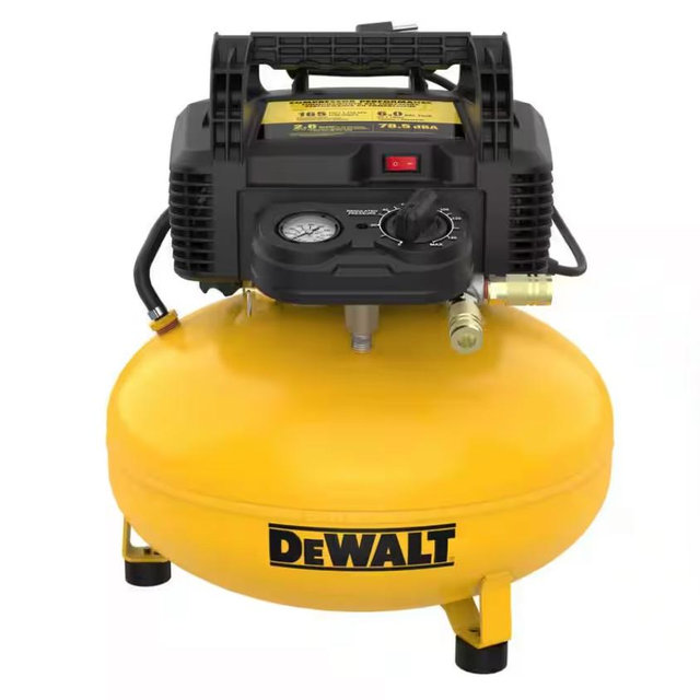 6 gal. 165 PSI Portable Electric Pancake Air Compressor