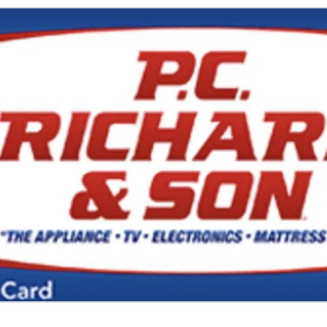Gift Cards | P.C. Richard & Son