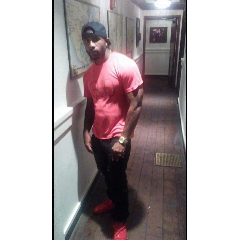 He think he sexy... Yeah he right, lol.