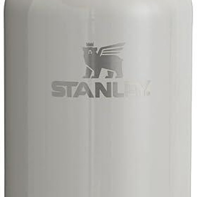 Stanley All Day Slim Bottle 34 oz | Twist On Lid with Leakproof Seal | Slim Design for Travel & Gym | Insulated Stainless Steel | BPA-Free | Ash