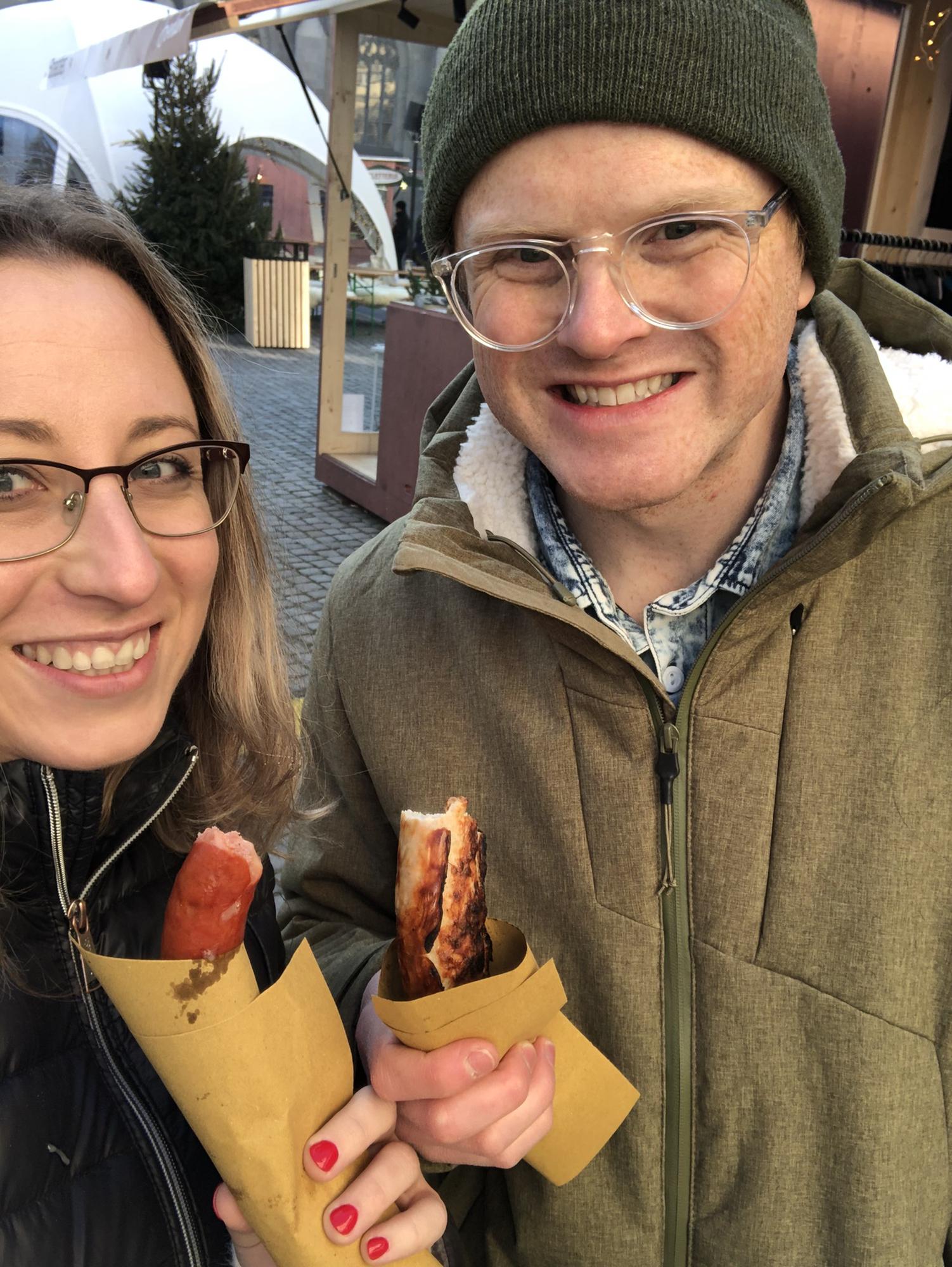 Wursts in Zurich!