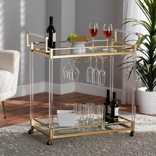Savannah Luxe Wine Cart