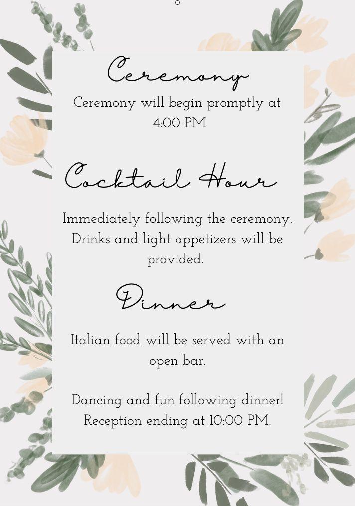 The Wedding Website of Jaysen Middleton and Dillon Middleton