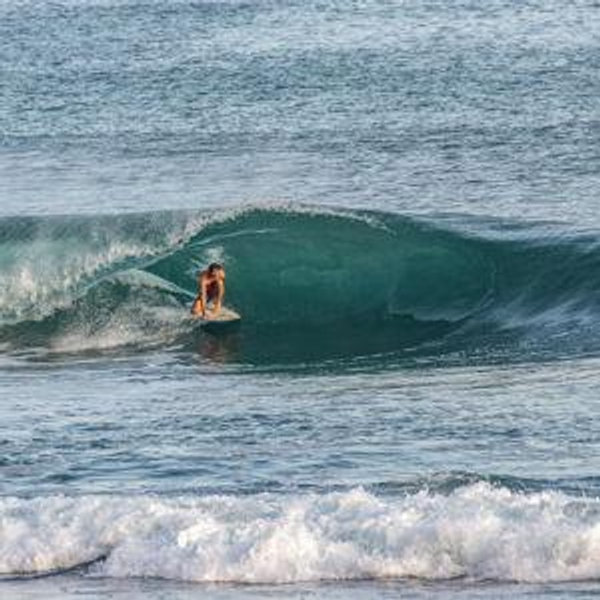 Honeymoon fund: Surfing lessons