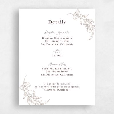 Rich Taupe, Beige Wedding Enclosure - Merriott
