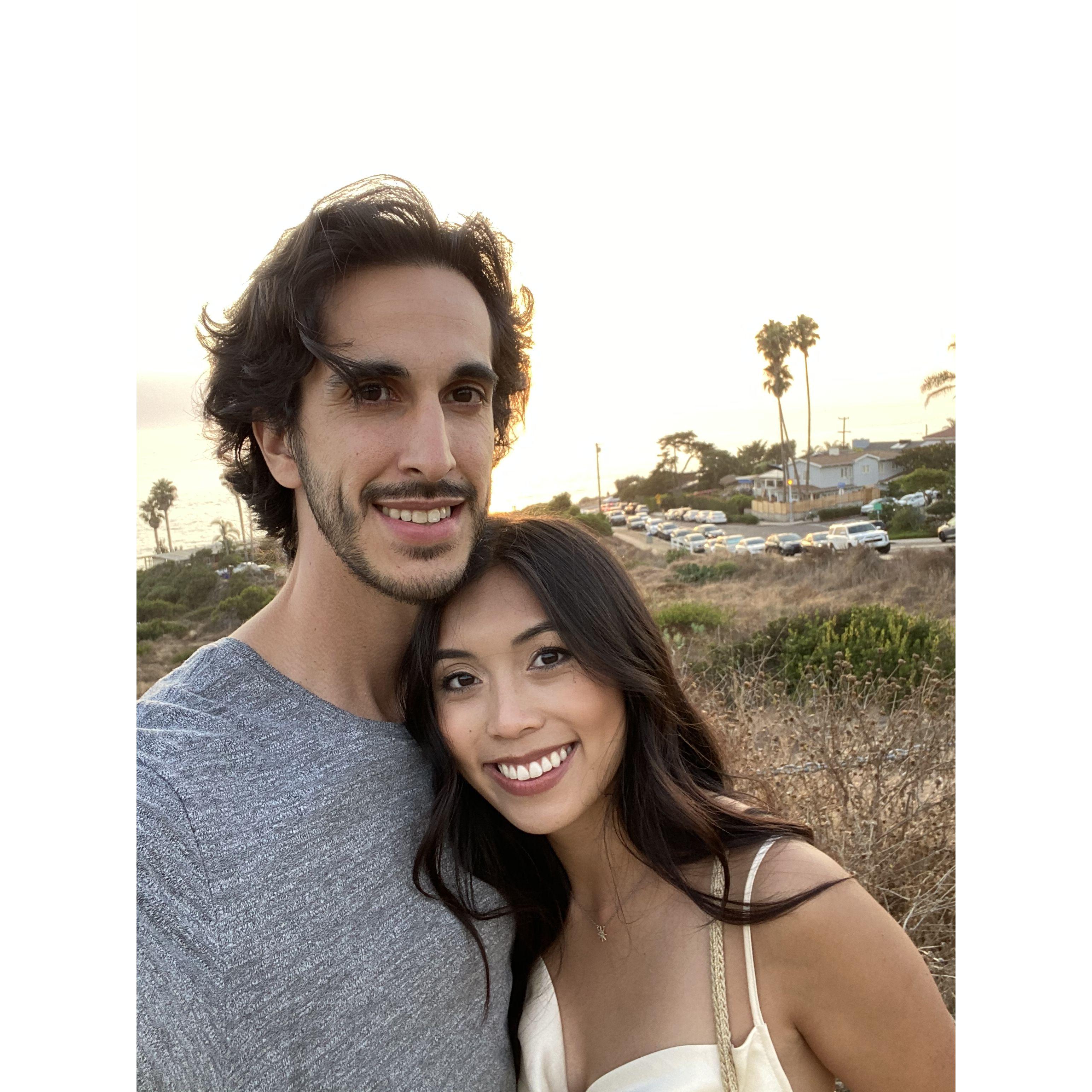 Falling in love in San Diego