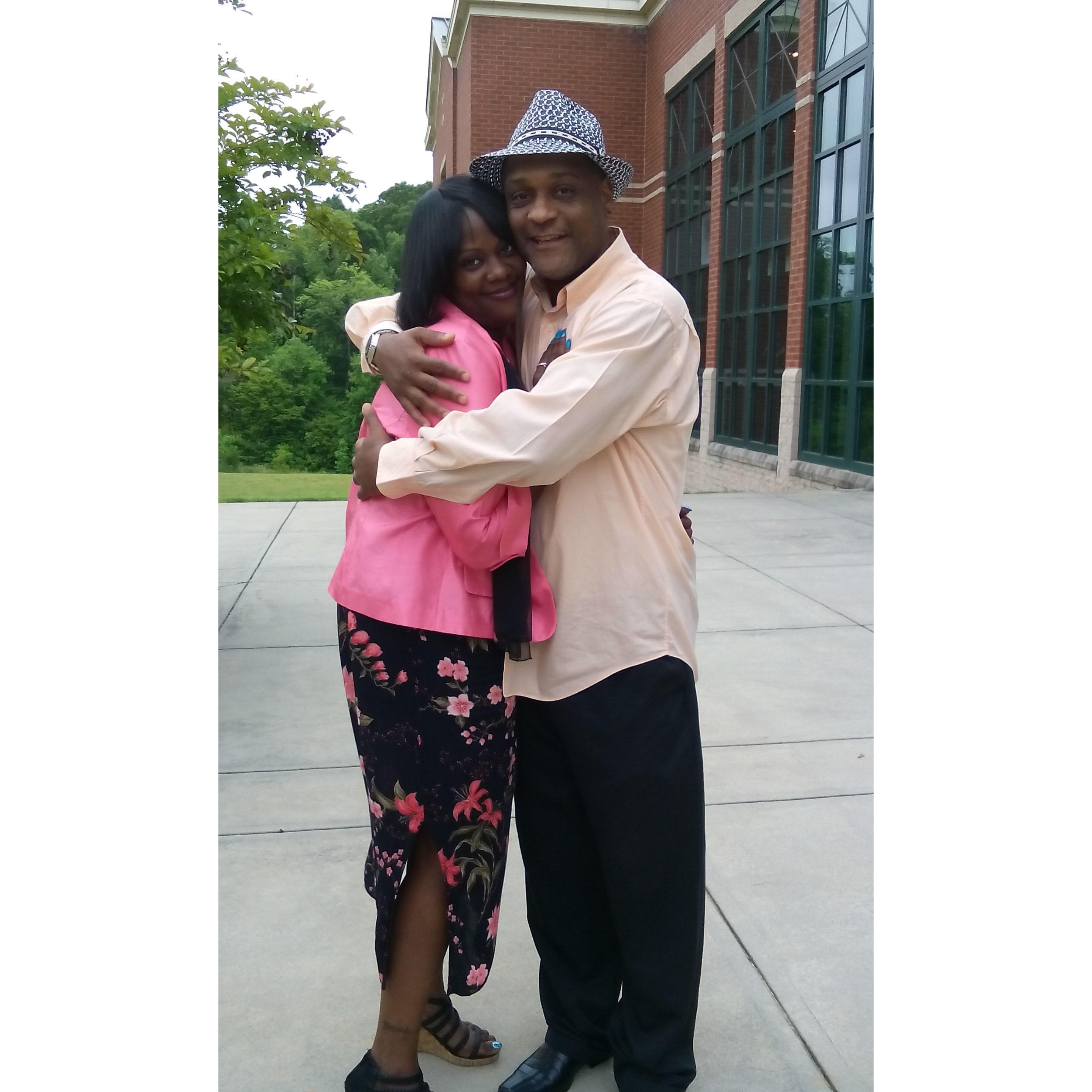 A couple that prays together stays together... Church Flow
