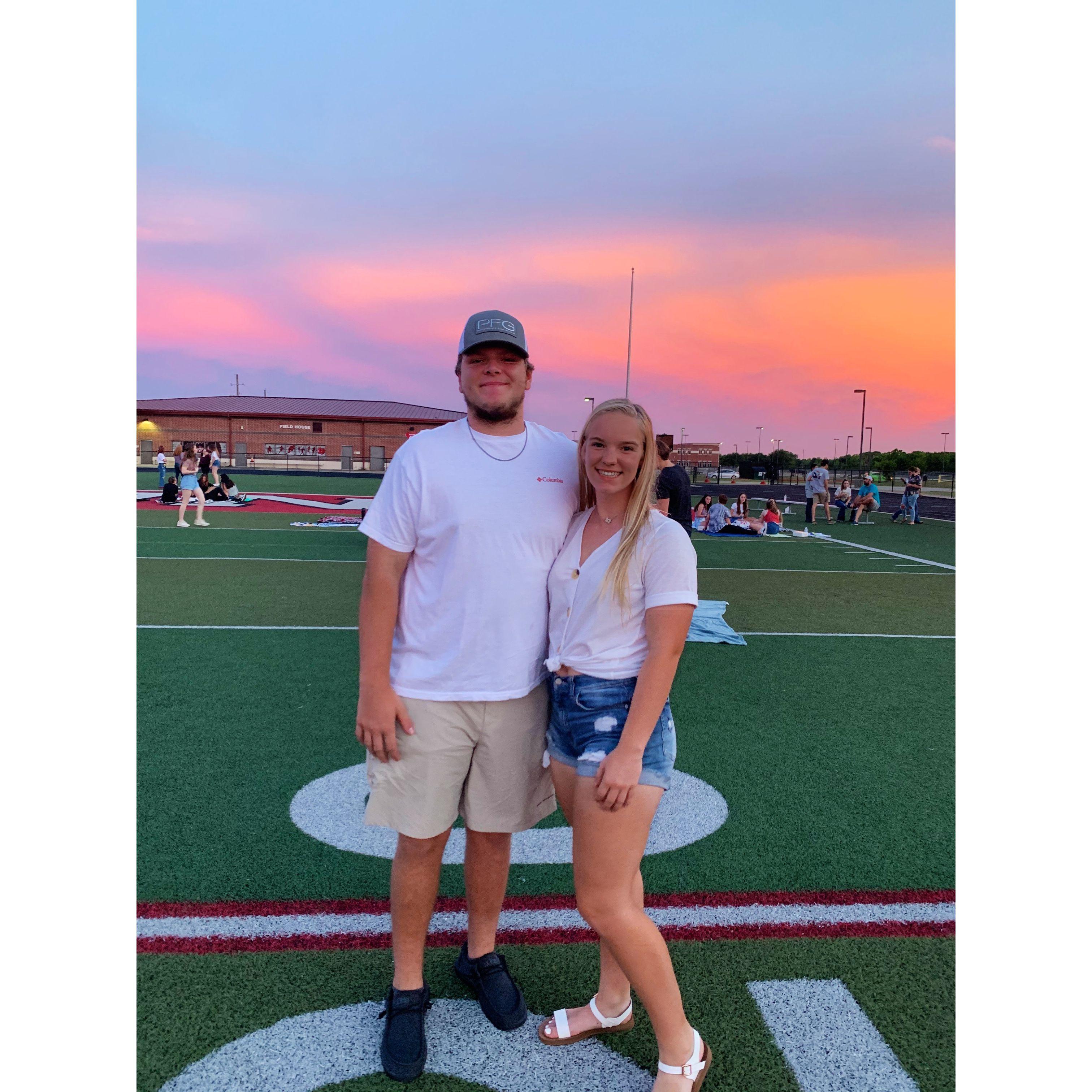 Senior Sunset