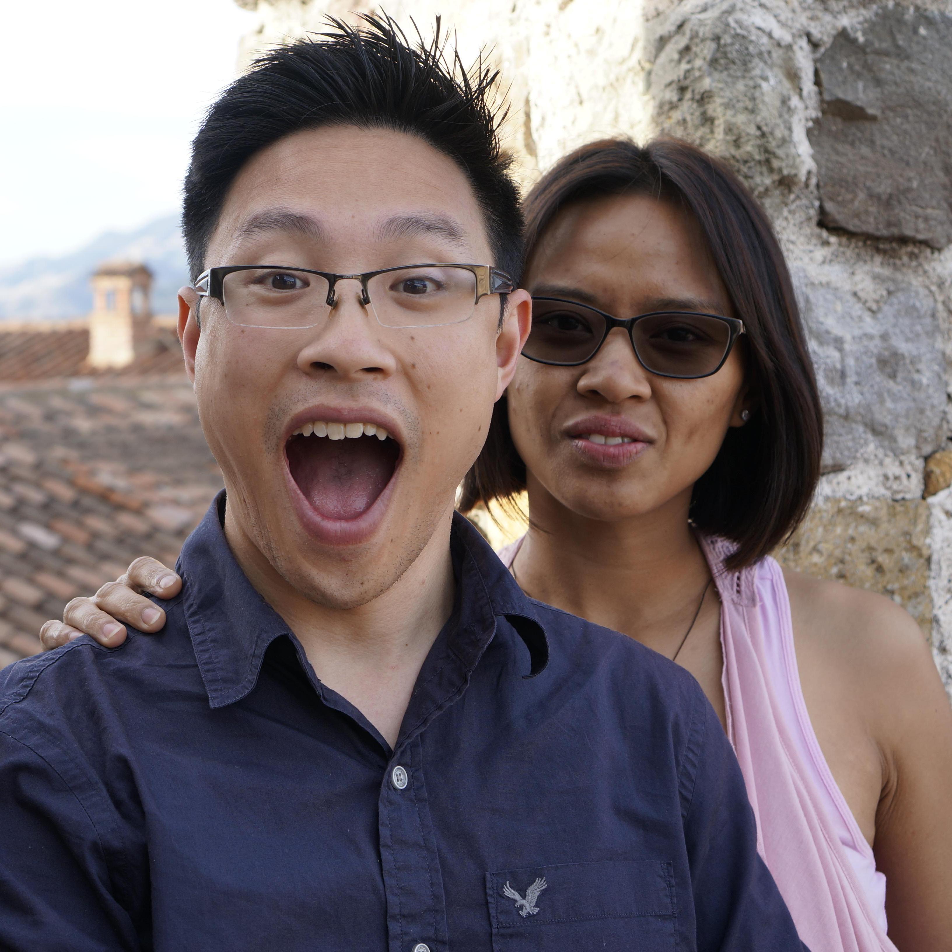 another shot at Castello di Amorosa
