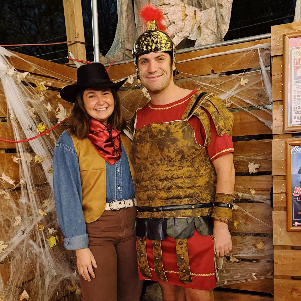 Fall 2025: "Night at the Museum" themed Halloween costume!