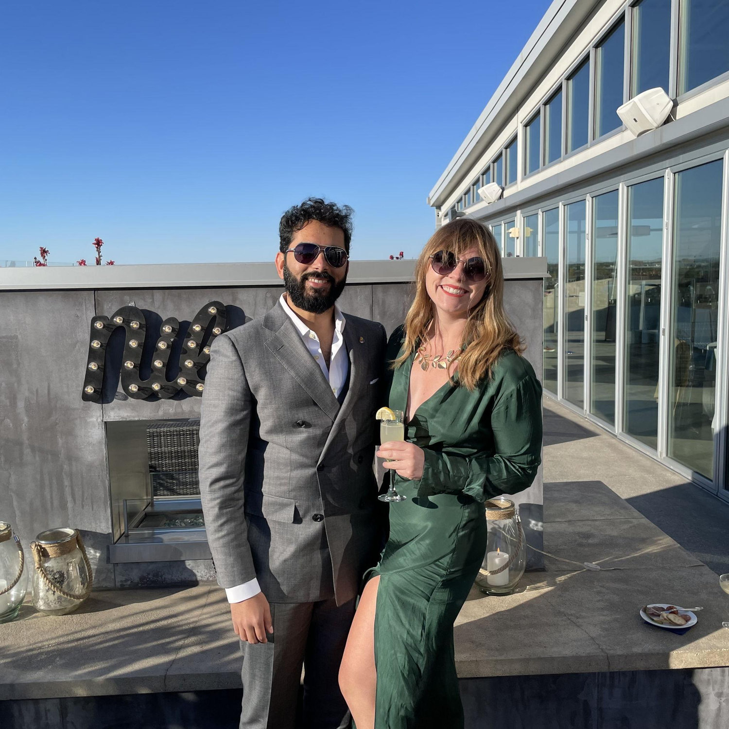 Anders and Nichole's third wedding (with each other)
