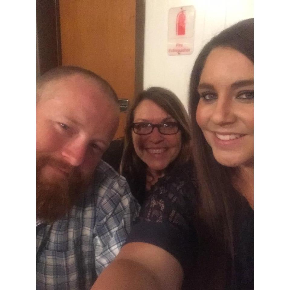 Selfie with Aunt Sue!