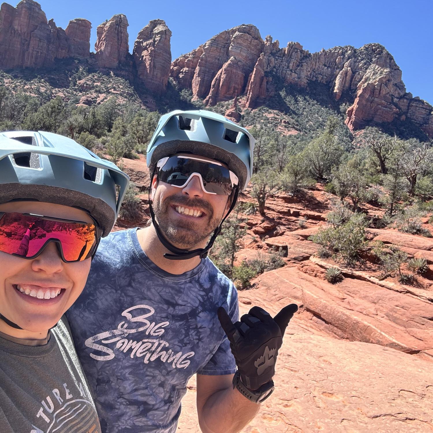 Mountain Biking in Sedona, Arizona