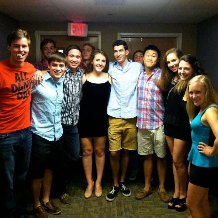 Where it all began - we met and became friends in fall 2012 in St. Louis, MO (photo from September 2013)