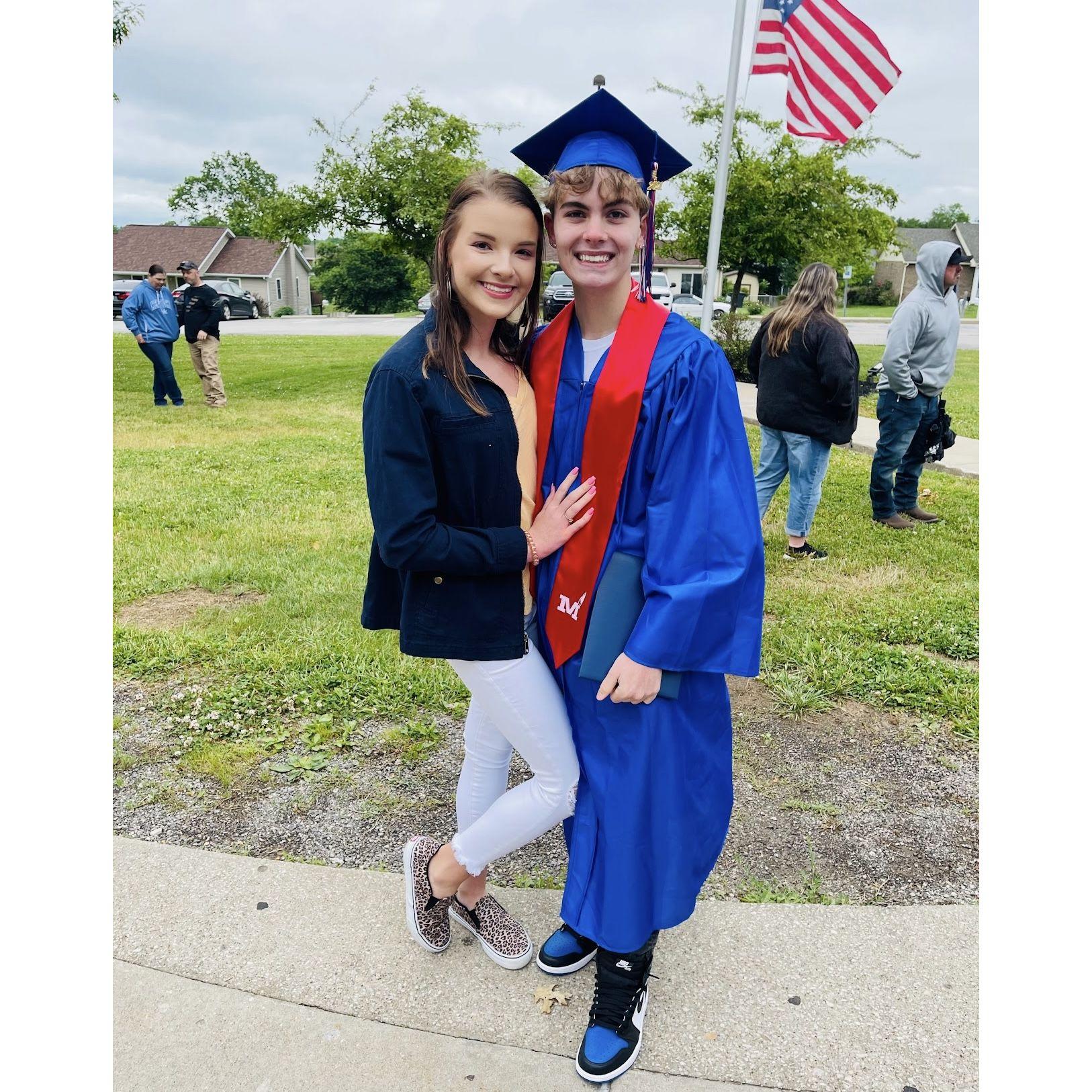 Jordan's Graduation
