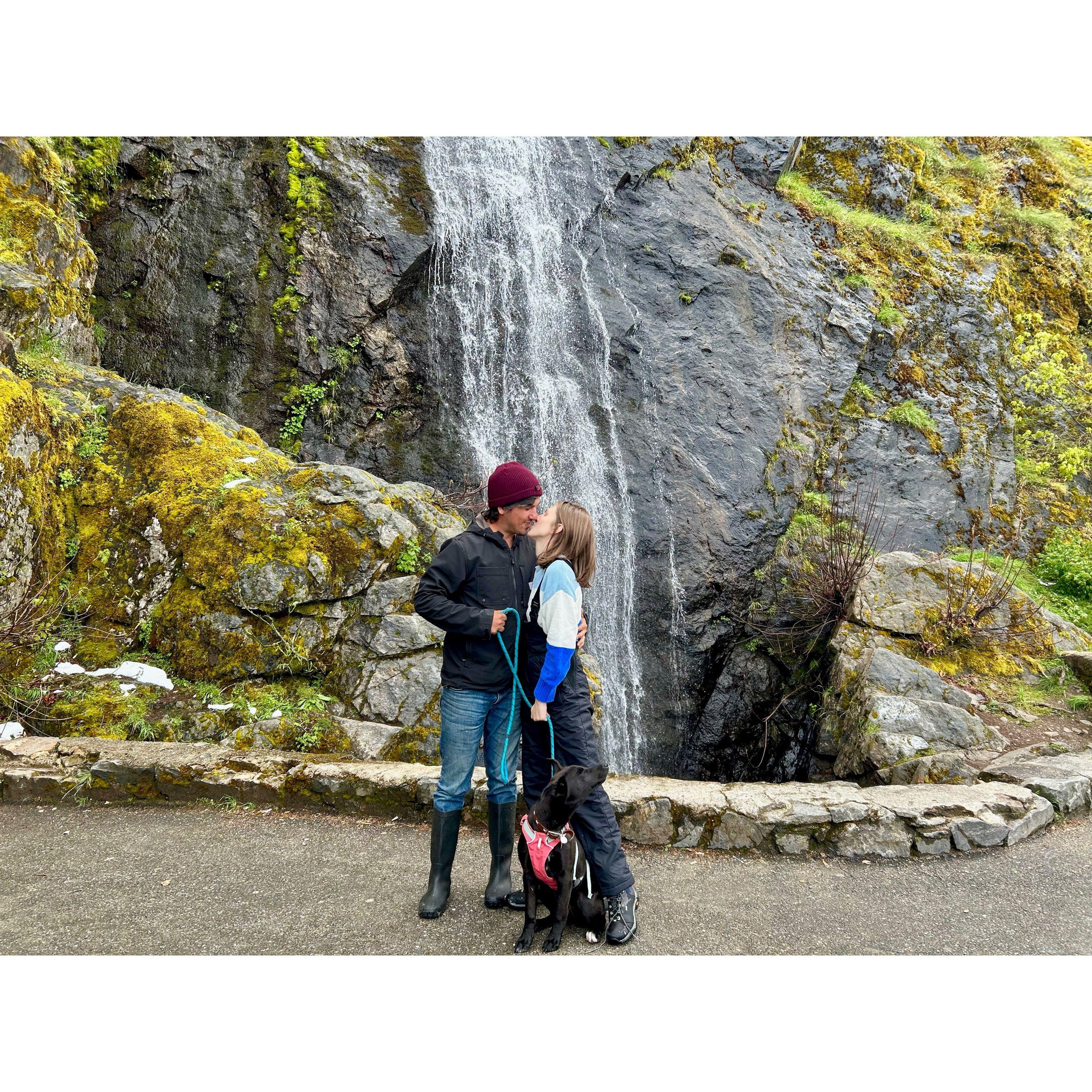 First trip with Blue