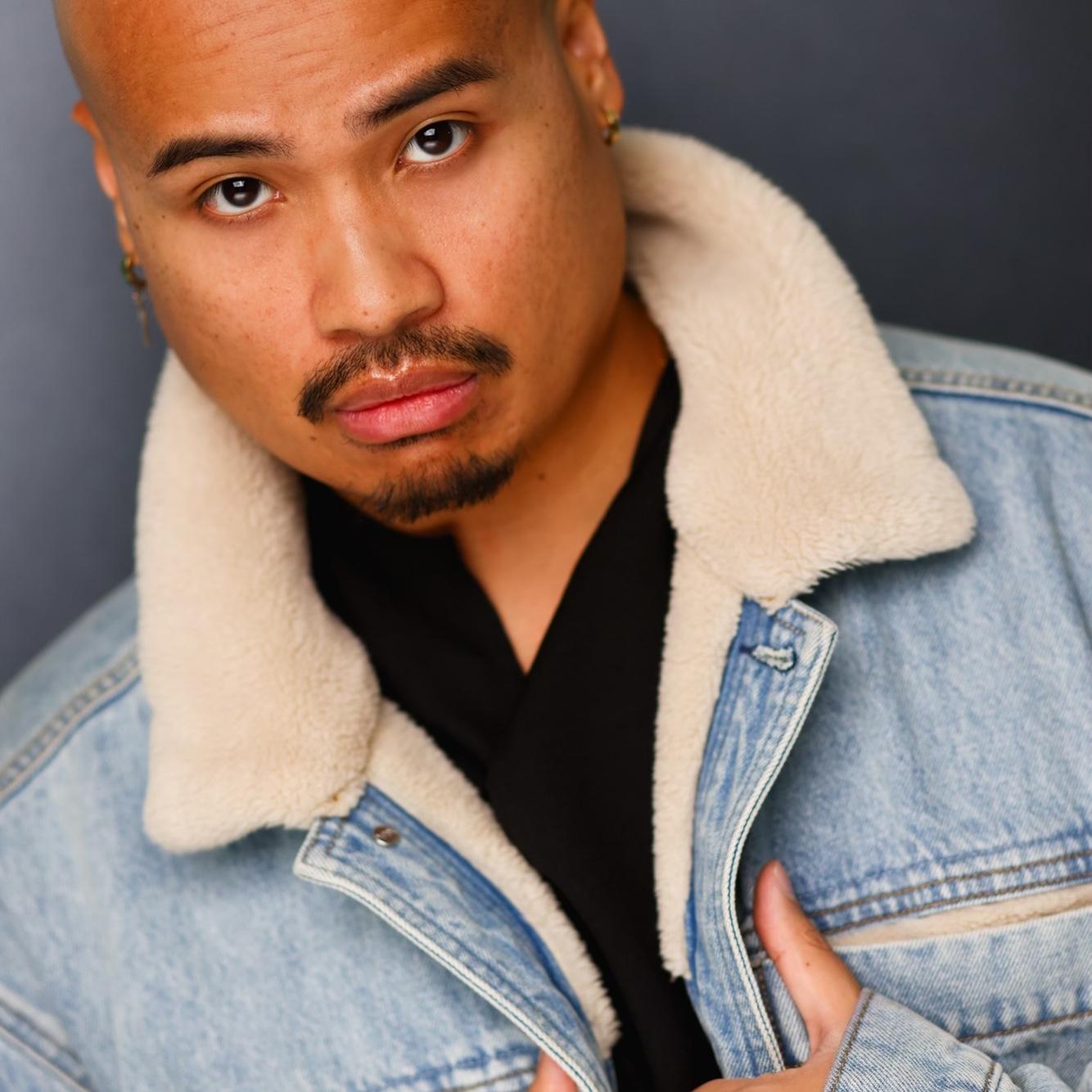 Slice's headshot because umm, I am marrying the one and only P Slice!