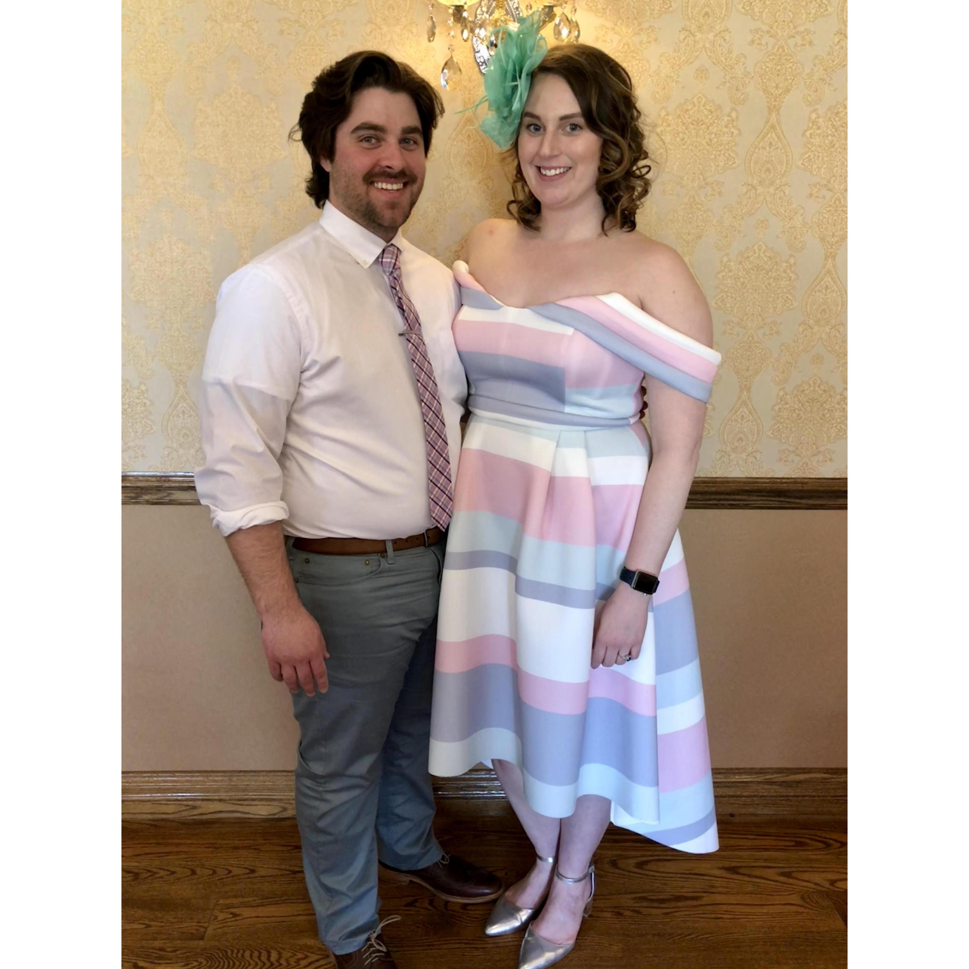 A high tea celebration for Sarah and Bill's wedding shower!