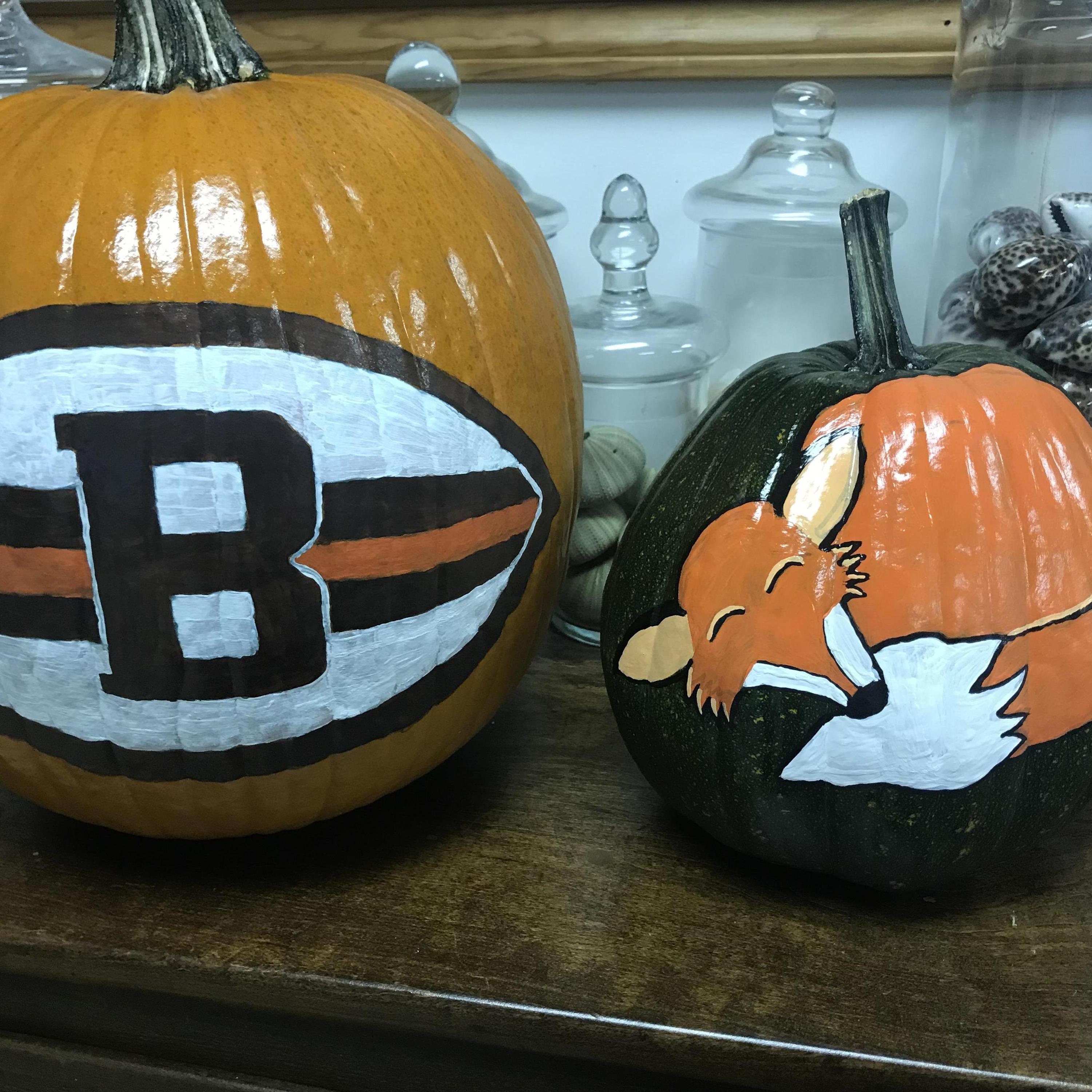 Our Pumpkins!