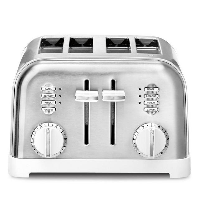 Cuisinart Wide Slot 4 Slice Toaster