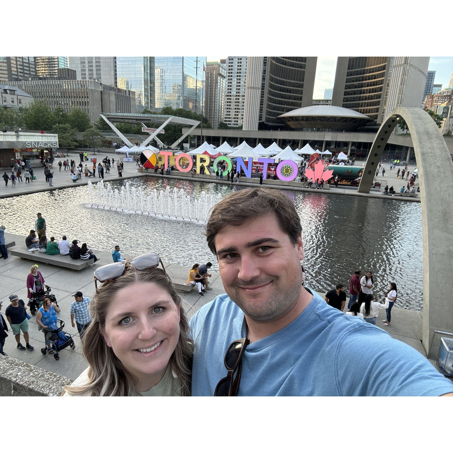 Toronto (if you couldn't tell)
