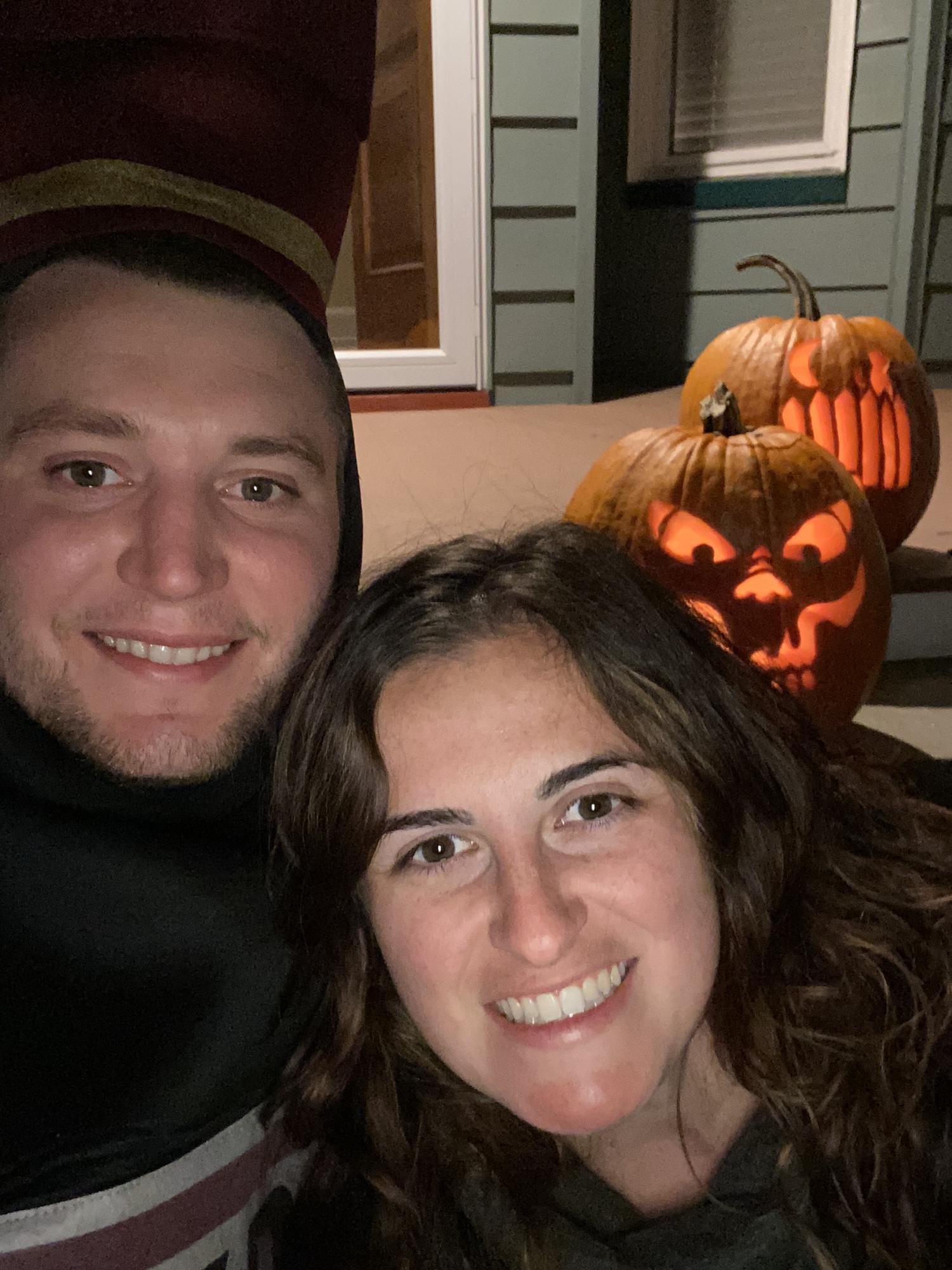 Our first Halloween🎃