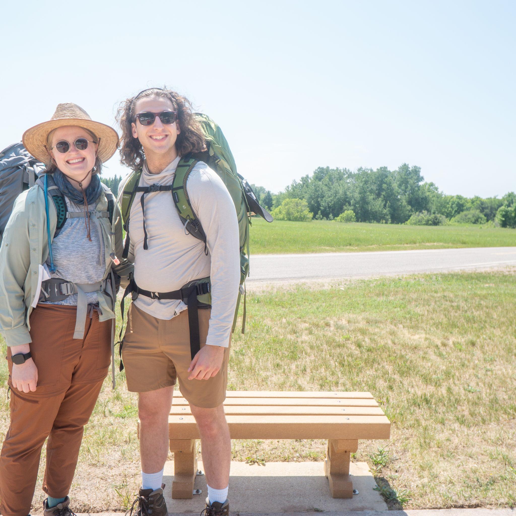Backpacking at Pictured Rocks National Lakeshore