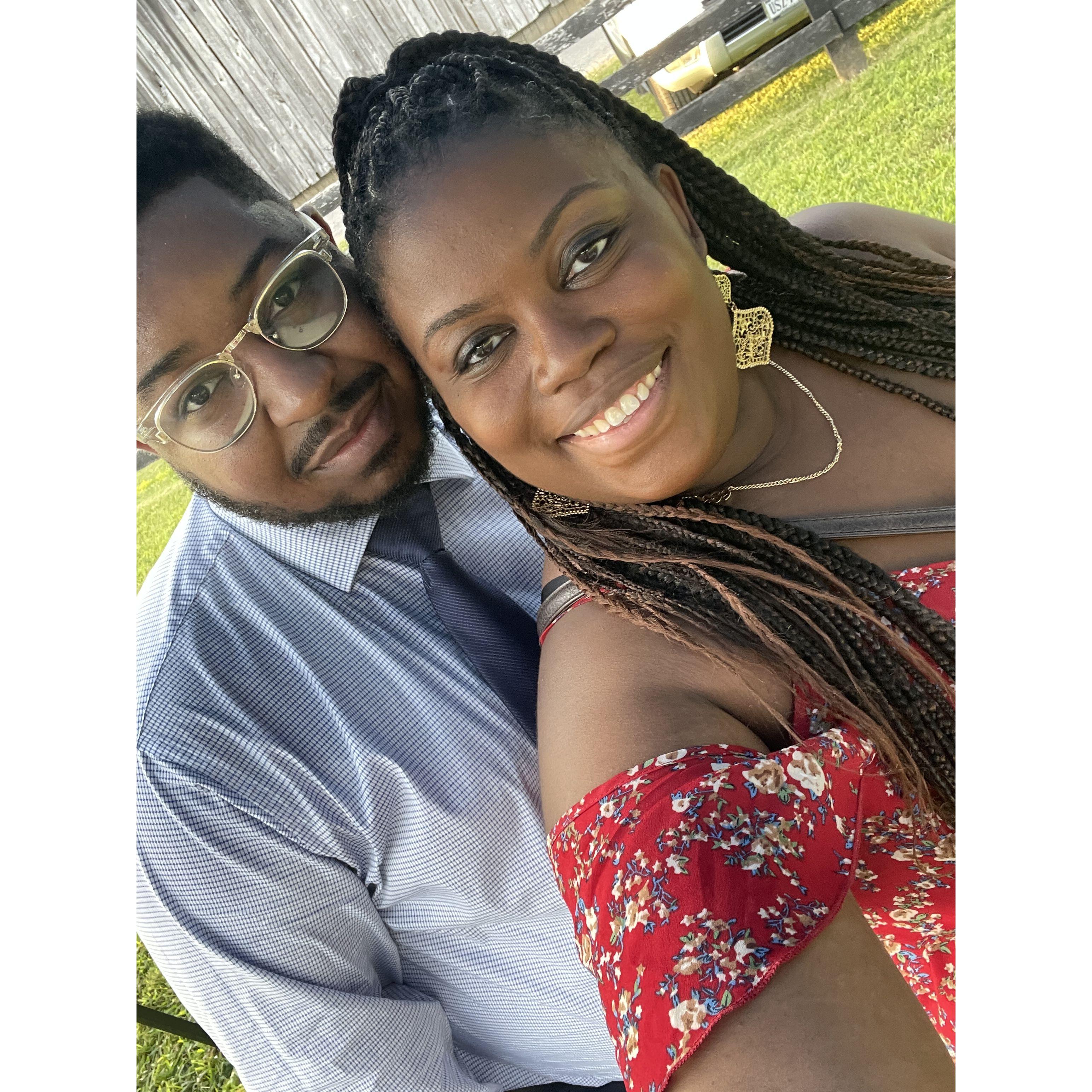 William and his wedding plus one