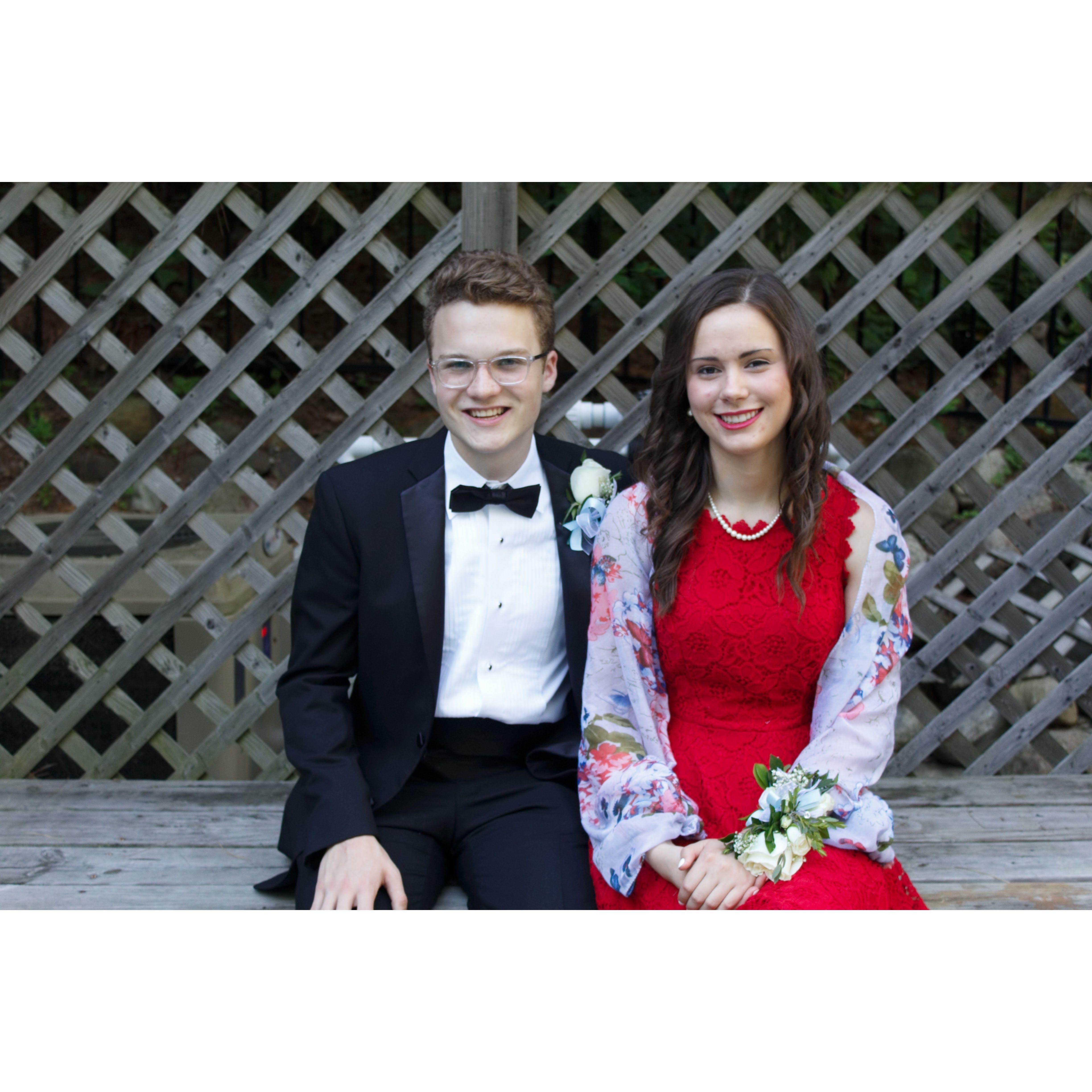 May 31, 2017: Jesse's Senior Prom