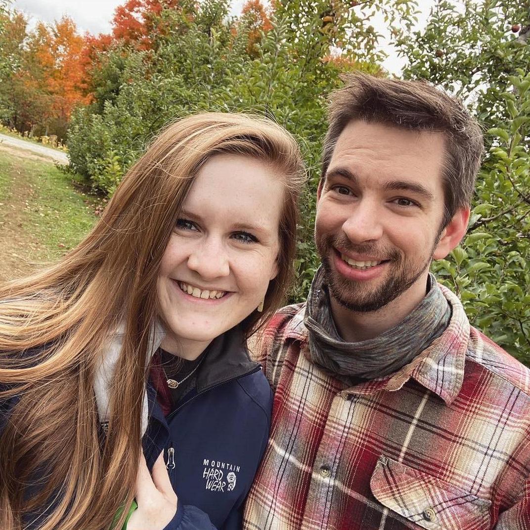 Apple picking.