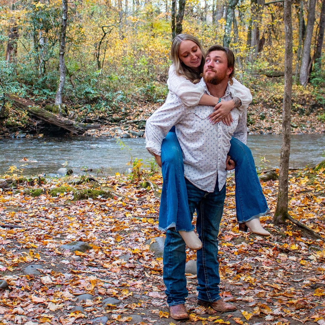 Engagement photos