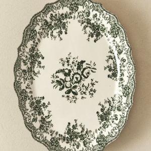 Green Serving Plate