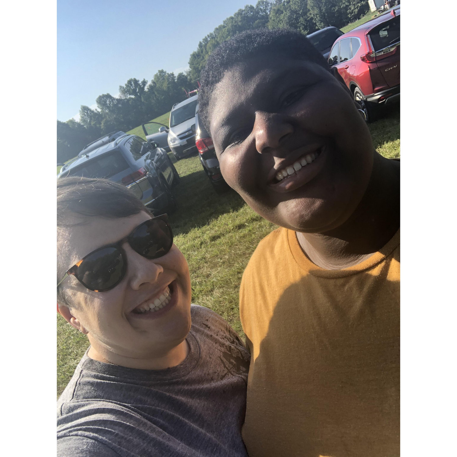 Date day at Hunter’s Honey Farm for the Honey Festival