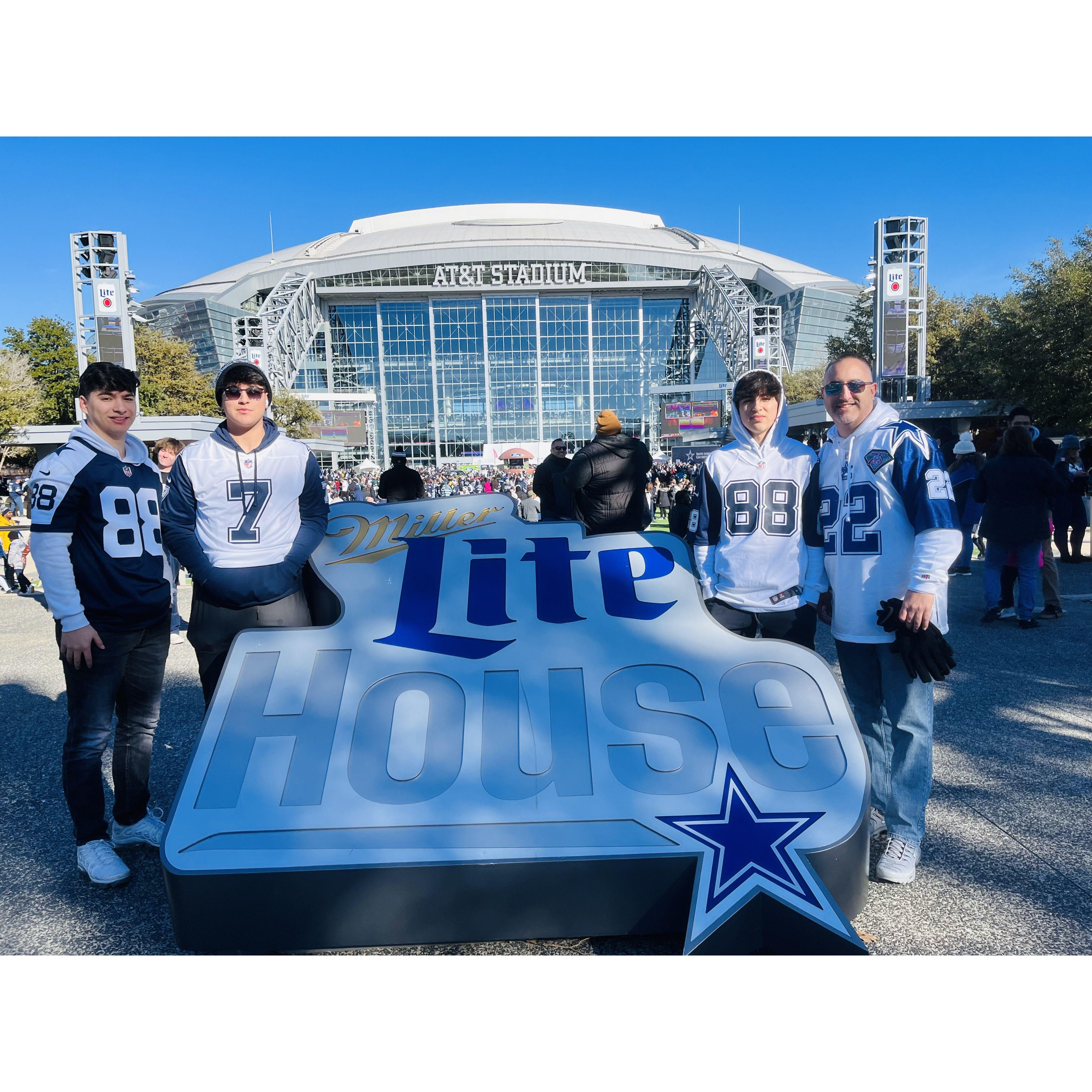 Laz, Joshua, Andrew, & Matthew