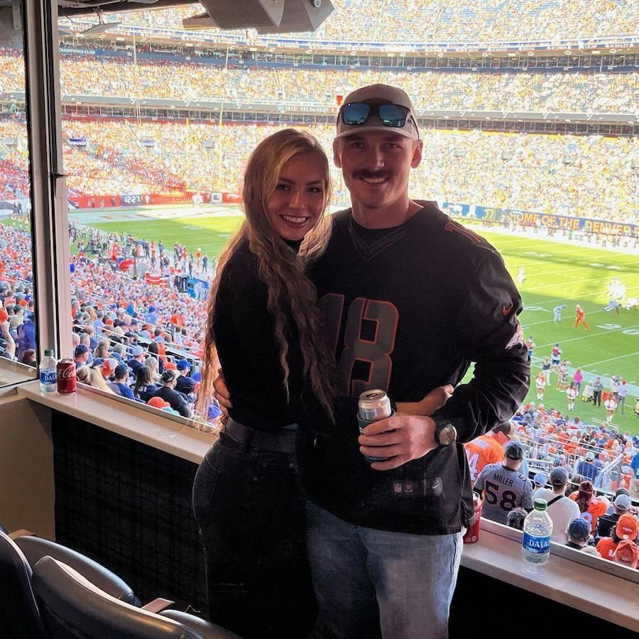 We saw a Broncos game together back in 2023!