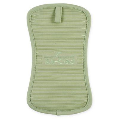 All-Clad Silicone Pot Holder in Fennel
